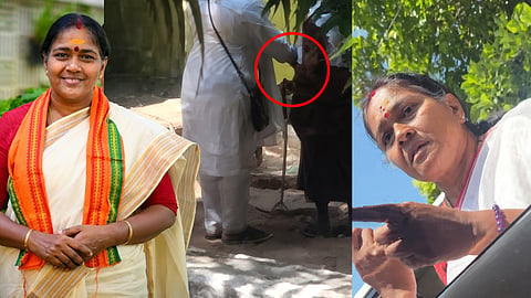 പണം നല്‍കിയത് വൃദ്ധയുടെ ബന്ധുവെന്ന് ബിജെപി ന്യായീകരണം; പാലക്കാട് ശോഭാ സുരേന്ദ്രന്‍ സമ്മർദ്ദത്തില്‍, കേസെടുക്കാന്‍ തിരഞ്ഞെടുപ്പ് കമ്മീഷണറുടെ നിർദേശം