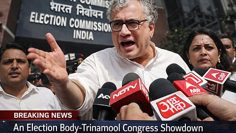 ‘ഗെറ്റ് ലോസ്റ്റ്‌’ വിളിയും തർക്കവും; കേന്ദ്ര തിരഞ്ഞെടുപ്പ് കമ്മീഷനും തൃണമൂലും വീണ്ടും നേർക്കുനേർ