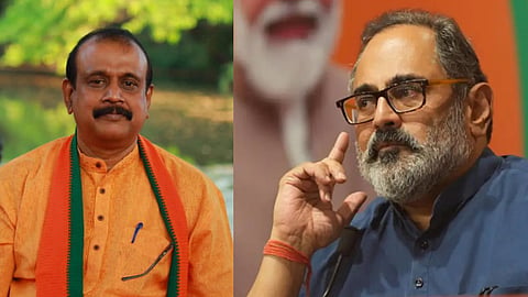 'കേരളത്തെ പറ്റി എബിസിഡി അറിയാത്ത പ്രസിഡന്റും മറുത്തു പറയാത്ത അനുചരവൃന്ദവും'; രാജീവ് ചന്ദ്രശേഖറിനെതിരെ ടിപി സെൻകുമാർ