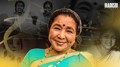 ആശിച്ചു വന്ന വഴികളും അനശ്വരമായ ആ സ്വരവും; തലമുറകളെ വിസ്മയിപ്പിച്ച ആശാ ഭോസ്‌ലെയുടെ ജീവിതം!