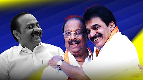 'കെ.സിക്ക് വേണ്ടി കെ.എസ്';  മുഖ്യമന്ത്രിപ്പോര് ഡല്‍ഹിയിലേക്ക്, ഒന്നും മിണ്ടാതെ സതീശന്‍