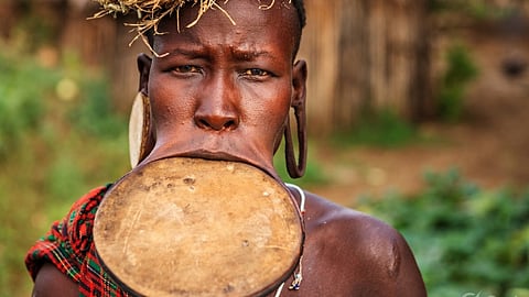 Ethiopia tribal women