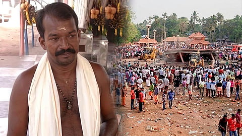 45% പൊള്ളൽ, പോസ്റ്റുമോർട്ടം ടേബിളിൽനിന്ന് മടക്കം! പുറ്റിങ്ങൽ ദുരന്തത്തിന്റെ ഓർമയിൽ കണ്ണൻ; വെടിക്കെട്ടെന്ന് കേട്ടാൽ ഇന്നും ഉള്ളിൽ തീപ്പൊരി!