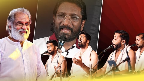 പാട്ടിനെ പാട്ടിനു വിടാതെ ധ്രുവീകരണ രാഷ്ട്രീയം കലര്‍ത്തുന്നവര്‍! കലയും മതസൗഹാര്‍ദവും അപകടത്തിലാക്കുന്ന പ്രൊപ്പഗാണ്ടയ്ക്കു പിന്നില്‍