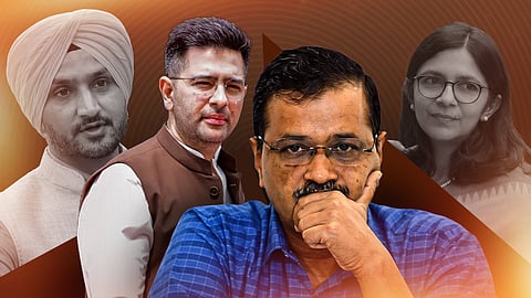 ബിജെപിയുടെ ഓപ്പറേഷന്‍ ലോട്ടസില്‍ തകർന്ന് ആംആദ്മി പാര്‍ട്ടി; ഇനി കെജ്‌രിവാളിന് മുന്നിലെന്ത്?