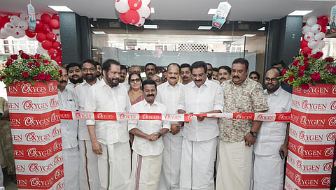 റാന്നിയിലെ ഷോപ്പിങ് അനുഭവം മാറുന്നു; ഓക്‌സിജൻ ഡിജിറ്റൽ ഹബ്ബിന്റെ വിപുലീകരിച്ച ഷോറൂം തുറന്നു