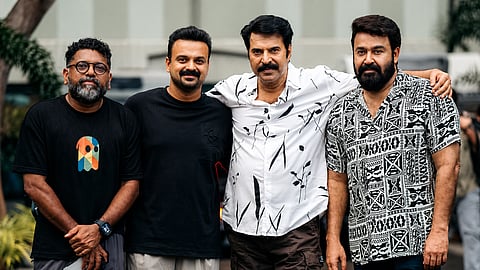 Mammootty about Patriot