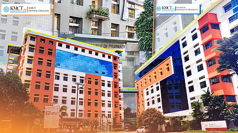 KMCT Dental College and National College of Pharmacy