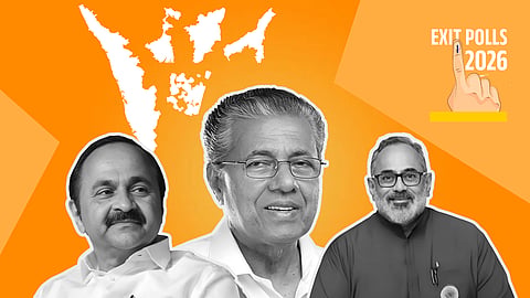 Kerala Exit Poll| എട്ട് എക്സിറ്റ് പോള്‍ ഫലങ്ങളും യുഡിഎഫിനൊപ്പം, സ്വന്തമാക്കുക നേരിയ ഭൂരിപക്ഷം മാത്രം, ബിജെപിക്ക് കാര്യമായ നേട്ടമുണ്ടാവില്ല
