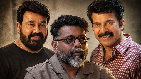 'കഥ കേട്ടപ്പോഴും അഭിനയിക്കുമ്പോഴും ചിത്രം കണ്ടപ്പോഴും താരങ്ങൾക്ക് ആശങ്കയൊന്നുമുണ്ടായിരുന്നില്ല'; പേട്രിയറ്റ് വിമർശനങ്ങൾക്ക് മറുപടിയുമായി മഹേഷ് നാരായണൻ