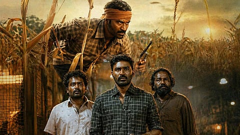 ഇത് തമിഴിന്റെ 'മണി ഹീസ്റ്റ്'; മികച്ച പ്രതികരണം നേടി ധനുഷ് ചിത്രം 'കര'