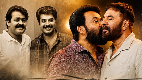 'ഇടവേള സിനിമയിൽ മാത്രം; സൗഹൃദത്തിൽ ഒരിക്കലുമില്ല'; മോഹൻലാലുമായുള്ള ബന്ധത്തെക്കുറിച്ച് മമ്മൂട്ടി