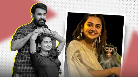 'ലാൽ അങ്കിൾ, ട്രോളിലും ഫുൾ എനർജി': എസ്തർ അനിൽ