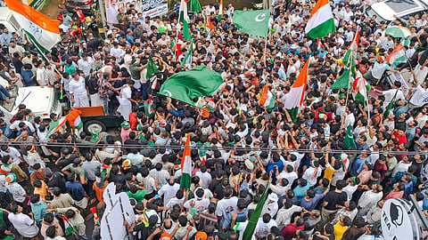 എക്‌സിറ്റ് പോളുകളെ മറികടന്ന് 'വിസ്മയം'; 101ൽ യുഡിഎഫ് 