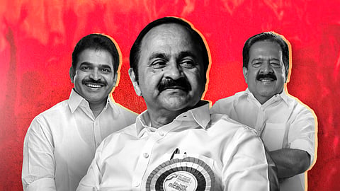 എംഎല്‍എമാര്‍ ഉള്‍പ്പെടെ എല്ലാം കെ.സിയുടെ കളത്തില്‍; വര്‍ധിത ആത്മവീര്യത്തോടെ വി.ഡി, സൈലന്റ് കില്ലറാവാന്‍ ആര്‍.സി, ആര് മുഖ്യമന്ത്രിയാവും?