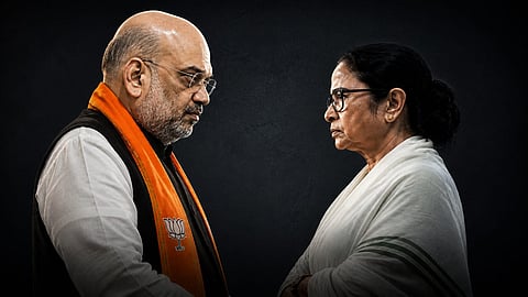 ബംഗാളിനെ ഹിന്ദുക്കളുടെ മാതൃരാജ്യമാക്കി ബിജെപി; ഒരു ദശാബ്ദം നീണ്ടുനിന്ന അമിത് ഷായുടെ ഓപ്പറേഷന്‍ വിജയം കാണുമ്പോള്‍