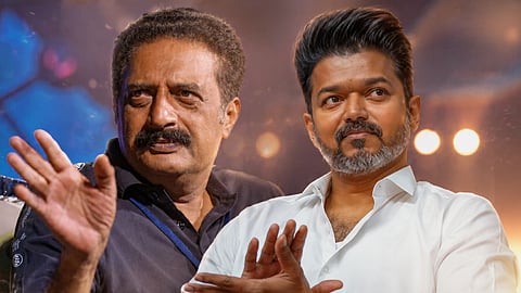 'എംഎല്‍എമാരുടെ വിദ്യാഭ്യാസ യോഗ്യത കണ്ടില്ലേ...' പ്രകാശ് രാജിന്റെ വിമര്‍ശനത്തിന് ടിവികെ പ്രവര്‍ത്തകരുടെ മറുപടി