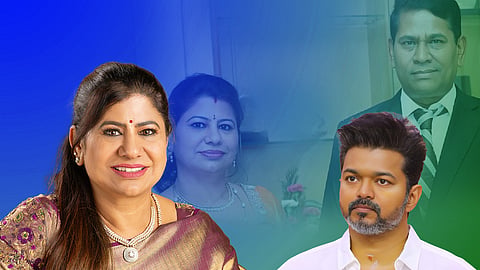 19,233 ഗ്രാം സ്വർണം, 1,217 കാരറ്റ് വജ്രം, 32 ഗ്രാം പ്ലാറ്റിനം... തമിഴ്നാട് സഭയിലെ ഏറ്റവും ധനിക, വിവാദങ്ങൾ കൂടപ്പിറപ്പ്; അറിയാം ലീമാ റോസ് മാർട്ടിനെ