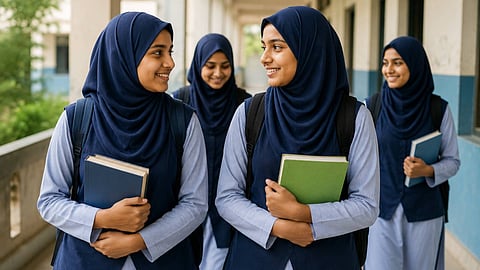 കര്‍ണാടകയില്‍ ഹിജാബ് വിലക്ക് പിന്‍വലിച്ചു; സ്‌കൂളുകളില്‍ മതചിഹ്നങ്ങള്‍ ധരിക്കാന്‍ അനുമതി, പ്രതിഷേധവുമായി ബിജെപി