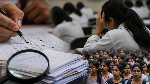 നീറ്റ് ചോര്‍ച്ച: ചോദ്യപേപ്പര്‍ തയ്യാറാക്കിയവര്‍ നിരീക്ഷണത്തില്‍, നിര്‍ണയ സമിതി പിരിച്ചുവിടുന്നു