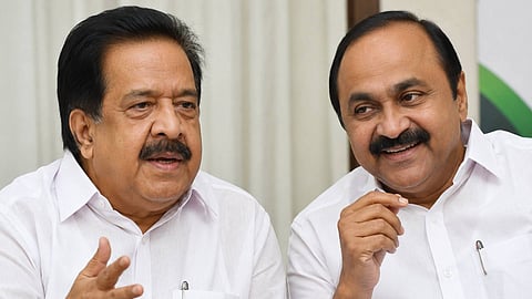 യുഡിഎഫ് മന്ത്രിസഭയ്ക്ക് ഏകദേശ ധാരണ; ധനകാര്യവും തുറമുഖവും സതീശന്, തിങ്കളാഴ്ച സംയുക്ത സത്യപ്രതിജ്ഞ