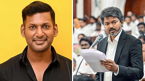 'സിനിമയെ കുറിച്ച് ബോധ്യമുള്ളവരാകണം'; വിജയ് മന്ത്രിസഭയിലെ വകുപ്പ് വിഭജനത്തിനെതിരെ നടികര്‍ സംഘം