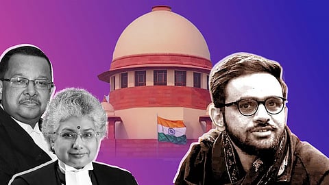 'ജാമ്യം മാത്രമാണ് നിയമം'; ഉമർ ഖാലിദിന് ജാമ്യം നിഷേധിച്ചതിനെതിരെ സുപ്രീംകോടതി