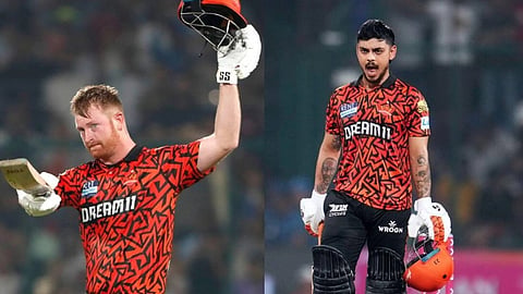 IPL 2026: 'ക്ലാഷന്‍-കിഷന്‍' കൂട്ടുകെട്ടില്‍  തകര്‍ന്നടിഞ്ഞ് ചെന്നൈ; ഇഷാന്‍ കിഷന്റെ ബാറ്റിങ്ങിനെ പ്രശംസിച്ച് ക്രിക്കറ്റ് ലോകം