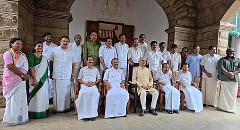 'കൃഷി നഷ്ടമോ? ആര്‍ക്കും താത്പര്യമില്ല'; വകുപ്പിലും വസതിയിലും വണ്ടിയിലും തര്‍ക്കത്തോട് തർക്കം