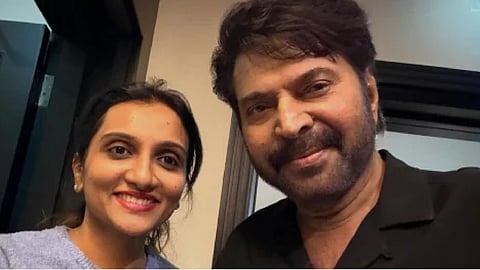 'മഞ്ജരിയല്ലേ എന്ന് മമ്മൂക്ക, ആഹാ പ്രാങ്കെന്ന് മറുപടി, പിന്നാലെ പൊട്ടിച്ചിരി'; രസകരമായ അനുഭവം പങ്കുവെച്ച് മഞ്ജരി