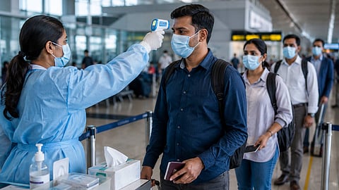 ഇന്ത്യയില്‍ എബോള ജാഗ്രത; വിമാനത്താവളങ്ങളിലും തുറമുഖങ്ങളിലും പരിശോധന