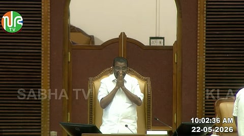 സഭാനാഥനായി തിരുവഞ്ചൂർ; തിരഞ്ഞെടുപ്പ് രഹസ്യബാലറ്റിലൂടെ, ഇരിപ്പിടത്തിലേക്ക് ആനയിച്ച് മുഖ്യമന്ത്രിയും പ്രതിപക്ഷനേതാവും