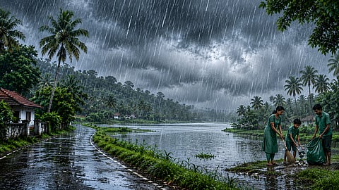 മഴ നേരത്തെയെത്തും; രോഗങ്ങൾക്കെതിരെ ജാഗ്രത വേണം,  പരിസര ശുചിത്വം പ്രധാനം
