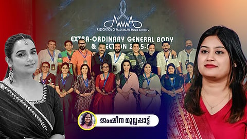 'അത് ഭംഗിയായി എഴുതിയ തിരക്കഥ'; അതിജീവിതയെ തിരിച്ചുകൊണ്ടുവരുന്നതിനെ എതിർത്തത് ആര്? നിർബന്ധിച്ച് രാജിവെപ്പിച്ചു; അന്‍സിബയുടെ വെളിപ്പെടുത്തല്‍
