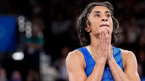 'വിനേഷ് ഫോഗട്ട് രാജ്യത്തിന്റെ അഭിമാനം';  ഏഷ്യൻ ഗെയിംസ് ട്രയൽസിൽ പങ്കെടുക്കാൻ സുപ്രീം കോടതിയുടെ അനുമതി; ഗുസ്തി ഫെഡറേഷന്  തിരിച്ചടി
