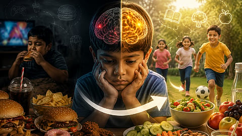 'ജീവിതം തന്നെ മാറ്റിമറിച്ചേക്കാം',  കുട്ടിക്കാലത്തെ ജങ്ക് ഫുഡ് ശീലം തലച്ചോറിന്റെ പ്രവർത്തനത്തെ ബാധിക്കും; മുന്നറിയിപ്പുമായി പഠനം