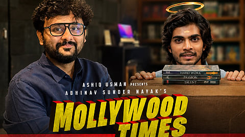 നസ്‌ലൻ എന്ന സിനിഫയലിന് വേണ്ടി എഴുതിയ 'മോളിവുഡ് ടൈംസ്'; സംവിധായകൻ അഭിനവ് സുന്ദർ നായക്
