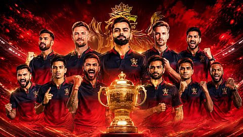 വിന്നേഴ്‌സ് 2026, ദി റോയല്‍ ബംഗളൂരൂ... 