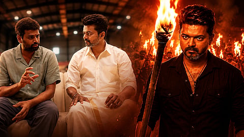 'സംഭവിക്കുന്നത് പറയാൻ ധൈര്യമില്ല', വെളിപ്പെടുത്തലുമായി സംവിധായകൻ, അഭ്യൂഹങ്ങളും ദുരൂഹതകളും തുടരുന്ന ‘ജനനായകൻ’ 