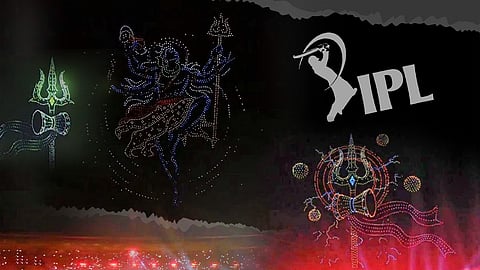 ഐപിഎൽ ഫൈനലിൽ സർവം ശിവമയം, ഭക്തി ചടങ്ങാണോയെന്ന് വിമർശനം; ക്രിക്കറ്റിനെയും വിഴുങ്ങുന്ന സംഘ്പരിവാർ