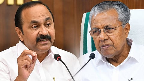 കടക്കെണിയിൽ കേരളം, ബാധ്യത 5.07 ലക്ഷം കോടി; ധവളപത്രം പുറത്തിറക്കി വി ഡി സർക്കാർ,
ചട്ടവിരുദ്ധമെന്ന് മുന്‍ ധനമന്ത്രി 