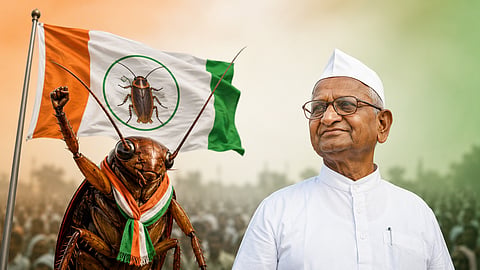 യുവാക്കള്‍ മാറ്റിയെഴുതുന്ന ഇന്ത്യന്‍ രാഷ്ട്രീയം; സിജെപി അണ്ണാ ഹസാരെ സമരത്തിന്റെ ആവര്‍ത്തനമോ?