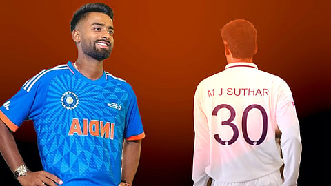 അന്ന് തെരുവില്‍ ടെന്നീസ് ബോള്‍ എറിഞ്ഞു കളിച്ച പയ്യന്‍; ഇന്ന് ഇന്ത്യന്‍ ടെസ്റ്റ് ടീമില്‍; മനാവ് സുതാറിന്റെ കഥ