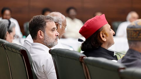 'കേരളത്തിലെ നേതാക്കൾ പറഞ്ഞത്', സിപിഎം - കോണ്‍ഗ്രസ് ഡീല്‍ ആരോപണത്തില്‍ രാഹുല്‍ ഗാന്ധി; ഐക്യാഹ്വാനവുമായി 'ഇന്‍ഡ്യ' യോഗം