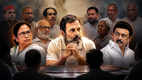 വിജയത്തിനായി ഇനിയും ഒരുമിക്കാത്ത ഇന്‍ഡ്യ സഖ്യം; ബംഗാൾ-തമിഴ്നാട് പാഠങ്ങളും രാഹുലിന്റെ നേതൃത്വവും