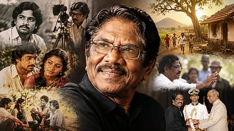 തമിഴ് ഗ്രാമീണതയാൽ വെള്ളിത്തിര നിറച്ച സംവിധായകൻ, ഹിറ്റുകളും താരങ്ങളും പിറന്ന സിനിമാക്കാലം; തേനിക്കാരൻ ചിന്നസ്വാമി ഭാരതിരാജയായ കഥ !