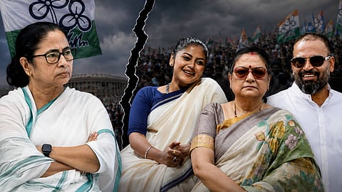 'ഞങ്ങളാണ് യഥാര്‍ത്ഥ തൃണമൂല്‍', ദീദിയെ ശത്രുപക്ഷത്ത് നിര്‍ത്തി സഹോദരങ്ങള്‍; സയോനി ഘോഷും യൂസുഫ് പത്താനും ഉള്‍പ്പെടെ 19 എംപിമാര്‍ വിമതചേരിയില്‍