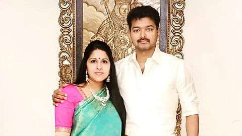 വിജയ്‌യും സംഗീതയും വീണ്ടും ഒന്നിക്കുന്നു? അമ്മയുടെ ഇടപെടലിൽ ഒത്തുതീർപ്പിലെന്ന് സൂചന