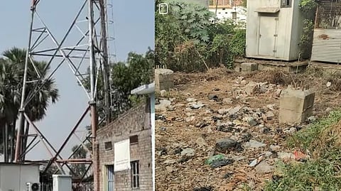 ഇഷ്ടപ്പെട്ടു എടുത്തു... ബിഹാറിൽ 132 അടി ഉയരമുള്ള കൂറ്റൻ മൊബൈൽ ടവർ മോഷ്ടിച്ചു