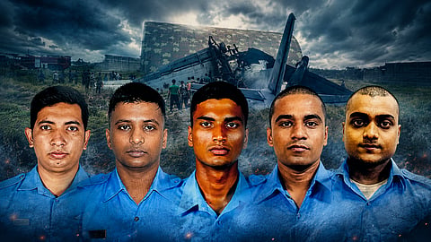 അസമില്‍ വ്യോമസേന വിമാനം തകര്‍ന്നുവീണു, അഞ്ച് സൈനികര്‍ മരിച്ചു; രണ്ട് വര്‍ഷത്തിനിടെ ഉണ്ടായത് ആറോളം അപകടങ്ങള്‍ 